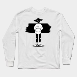 Man of moods Long Sleeve T-Shirt